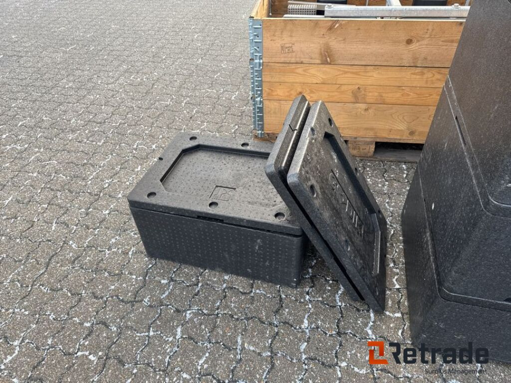 43 stk.Termokasser 65x45x30cm (A0025154 + A0020802) - Инструмент/ Оборудование: фото 3 43 stk.Termokasser 65x45x30cm (A0025154 + A0020802) - Инструмент/ Оборудование: фото 3