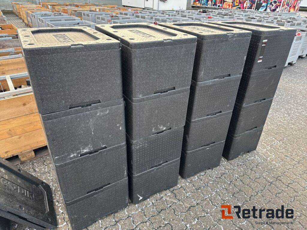 43 stk.Termokasser 65x45x30cm (A0025154 + A0020802) - Инструмент/ Оборудование: фото 2 43 stk.Termokasser 65x45x30cm (A0025154 + A0020802) - Инструмент/ Оборудование: фото 2