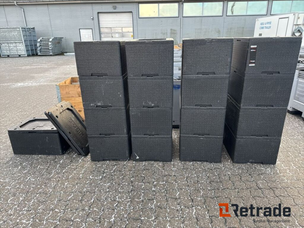 43 stk.Termokasser 65x45x30cm (A0025154 + A0020802) - Инструмент/ Оборудование: фото 1 43 stk.Termokasser 65x45x30cm (A0025154 + A0020802) - Инструмент/ Оборудование: фото 1