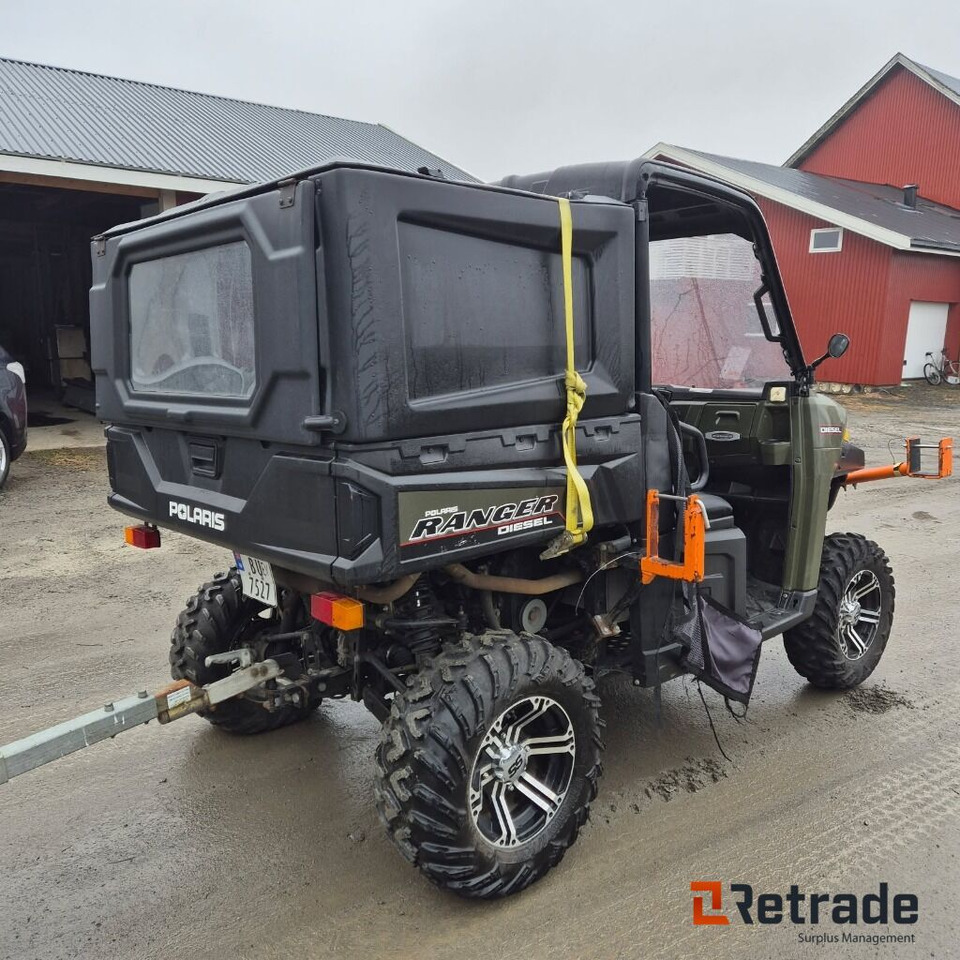 ATV POLARIS RANGER DIESEL 1000 RANGER DIESEL 1000 - Квадроцикл: фото 4 ATV POLARIS RANGER DIESEL 1000 RANGER DIESEL 1000 - Квадроцикл: фото 4