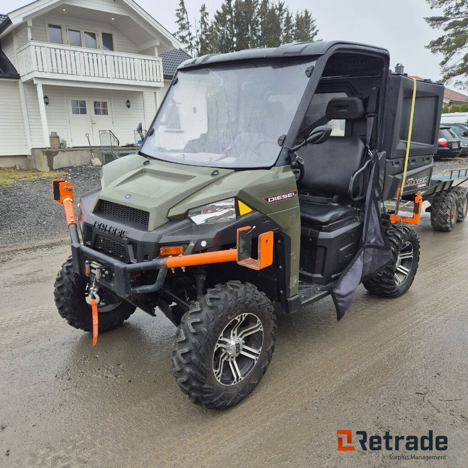ATV POLARIS RANGER DIESEL 1000 RANGER DIESEL 1000 - Квадроцикл: фото 3 ATV POLARIS RANGER DIESEL 1000 RANGER DIESEL 1000 - Квадроцикл: фото 3