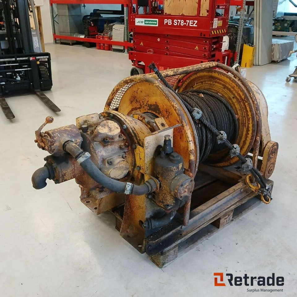 Atlas Copco OWK 513-56 Spil - Лебёдка: фото 3 Atlas Copco OWK 513-56 Spil - Лебёдка: фото 3