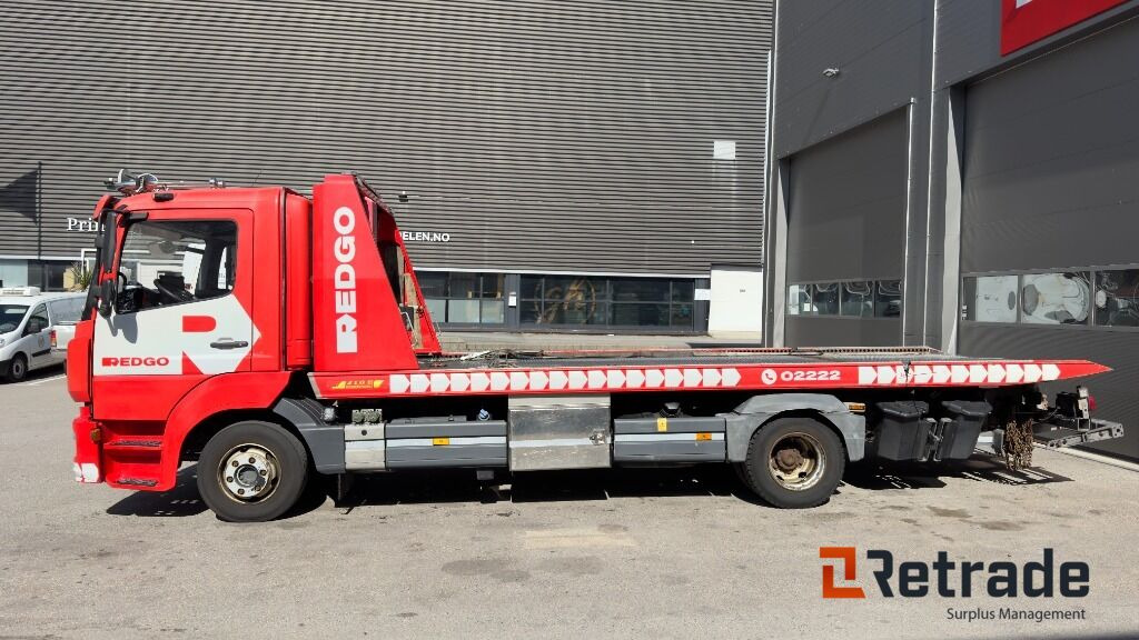 Bergingsbil MERCEDES-BENZ Atego 1224 - Эвакуатор: фото 4 Bergingsbil MERCEDES-BENZ Atego 1224 - Эвакуатор: фото 4