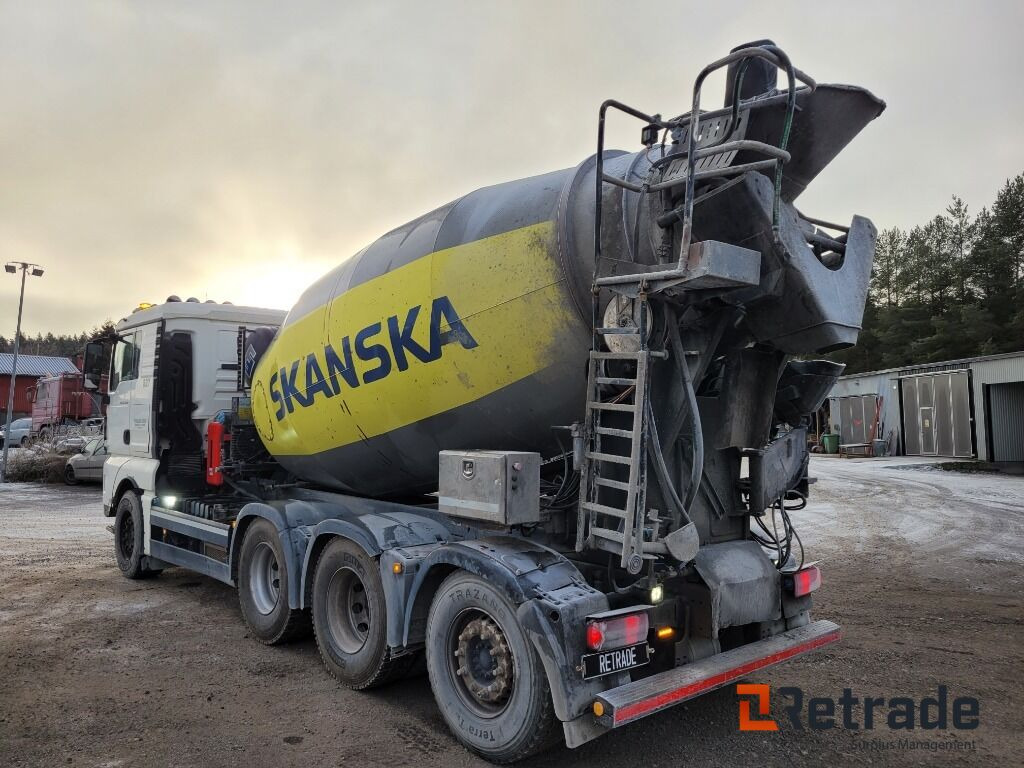 Betongbil betongroterare MAN TGX 35.500 8X4-4 BL Euro 6 - Автобетоносмеситель: фото 5 Betongbil betongroterare MAN TGX 35.500 8X4-4 BL Euro 6 - Автобетоносмеситель: фото 5