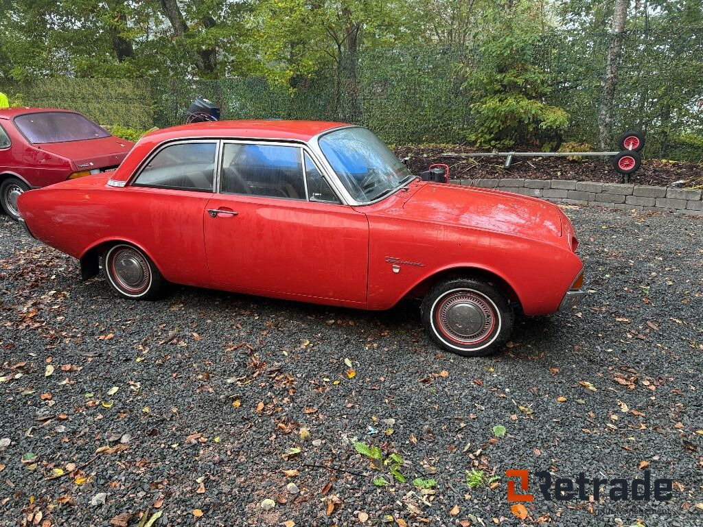 Bil Ford Taunus Veteranbil/ Samlarobjekt - Легковой автомобиль: фото 2 Bil Ford Taunus Veteranbil/ Samlarobjekt - Легковой автомобиль: фото 2