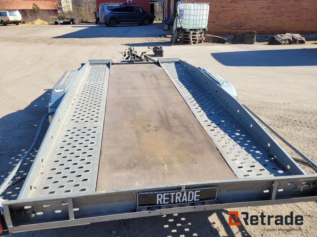 Biltransport Bilsläp släpkärra BRENDERUP 2,5 tons -2021 - Прицеп-автовоз: фото 5 Biltransport Bilsläp släpkärra BRENDERUP 2,5 tons -2021 - Прицеп-автовоз: фото 5