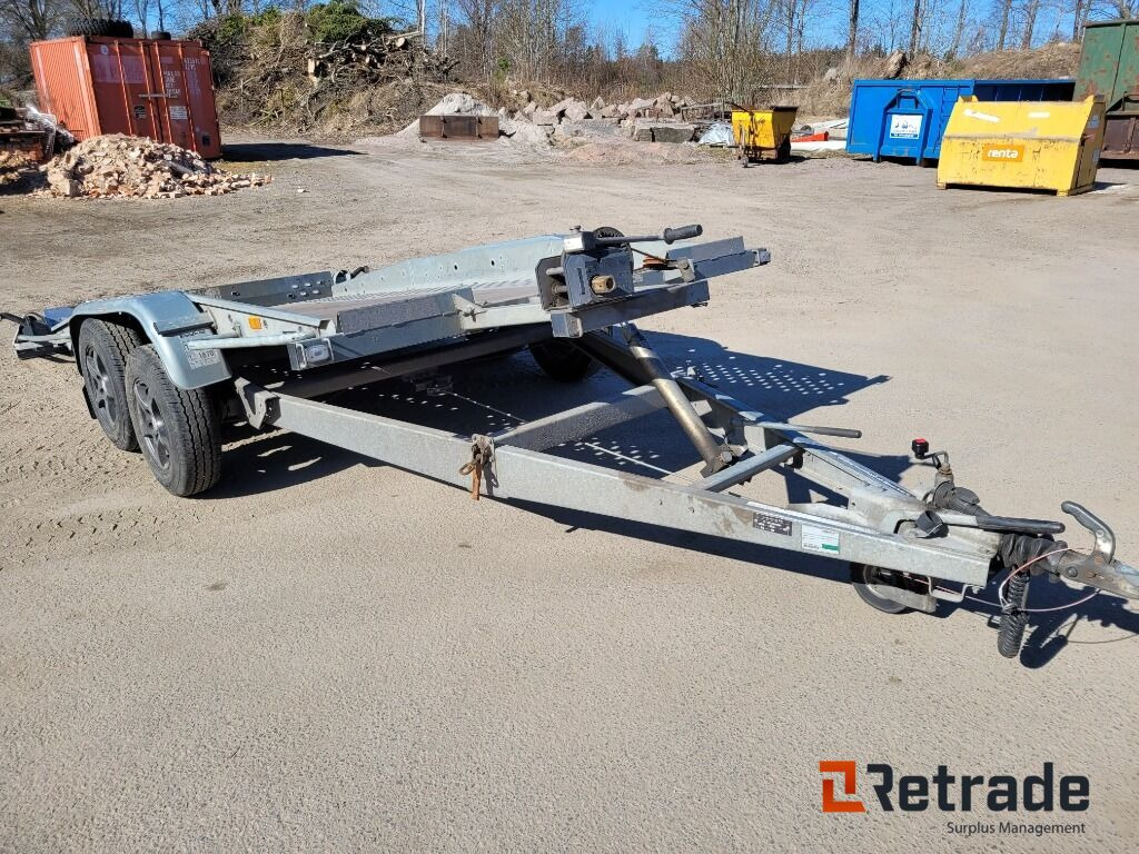 Biltransport Bilsläp släpkärra BRENDERUP 2,5 tons -2021 - Прицеп-автовоз: фото 2 Biltransport Bilsläp släpkärra BRENDERUP 2,5 tons -2021 - Прицеп-автовоз: фото 2