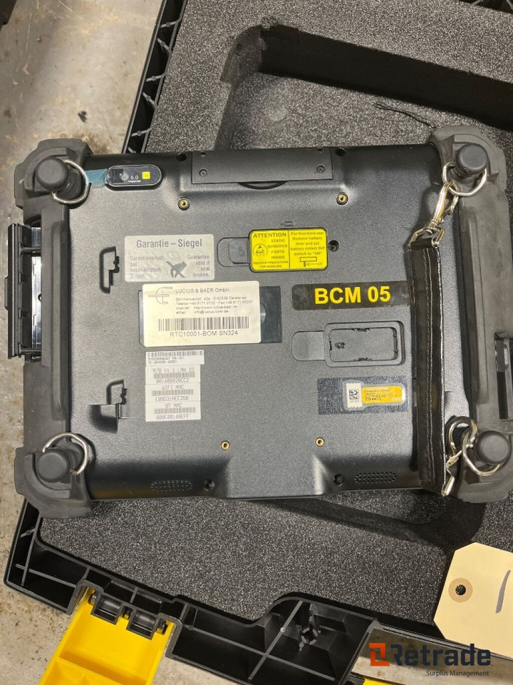 Bomag dokumentasjonsutstyr for antall overfarter M/gps posisjon - Строительное оборудование: фото 2 Bomag dokumentasjonsutstyr for antall overfarter M/gps posisjon - Строительное оборудование: фото 2