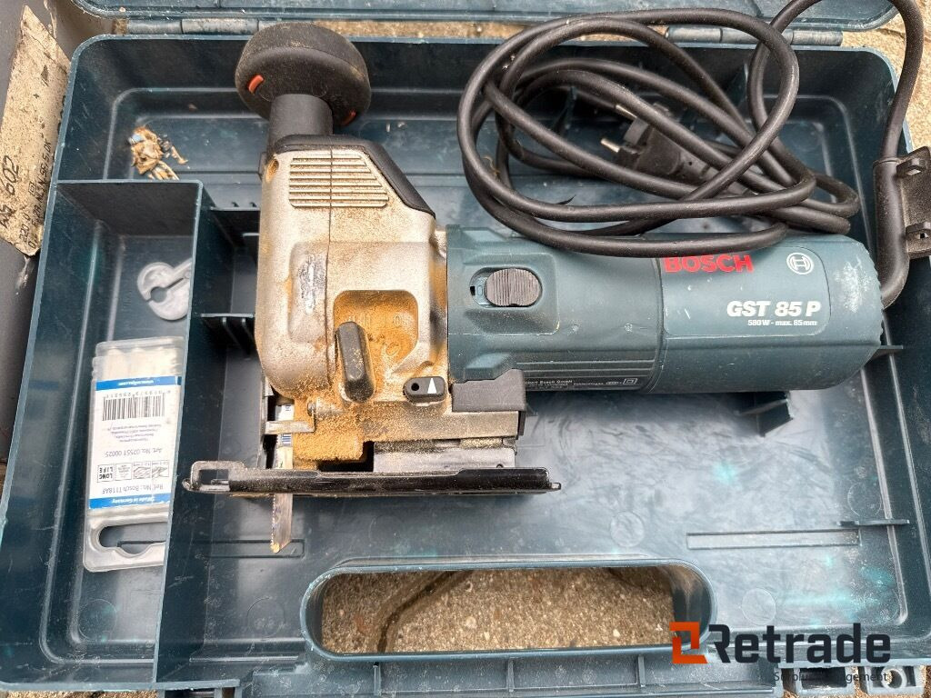 Bosch + Black & Decker stiksave - Строительное оборудование: фото 4 Bosch + Black & Decker stiksave - Строительное оборудование: фото 4