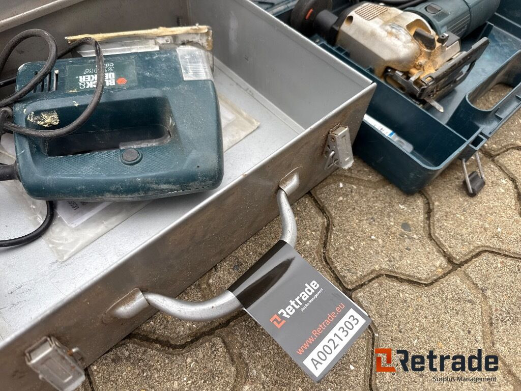 Bosch + Black & Decker stiksave - Строительное оборудование: фото 2 Bosch + Black & Decker stiksave - Строительное оборудование: фото 2