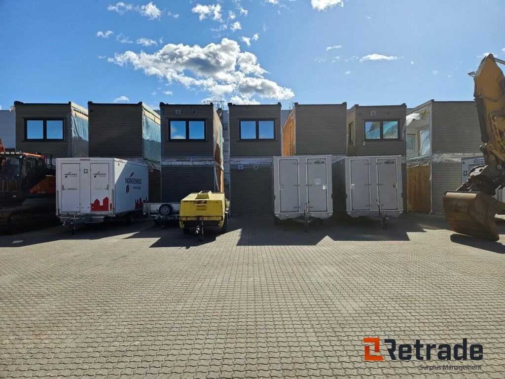 Brakkerigg fra 2018 , TEK 10 , Produsert og levert R- container - Строительное оборудование: фото 1 Brakkerigg fra 2018 , TEK 10 , Produsert og levert R- container - Строительное оборудование: фото 1