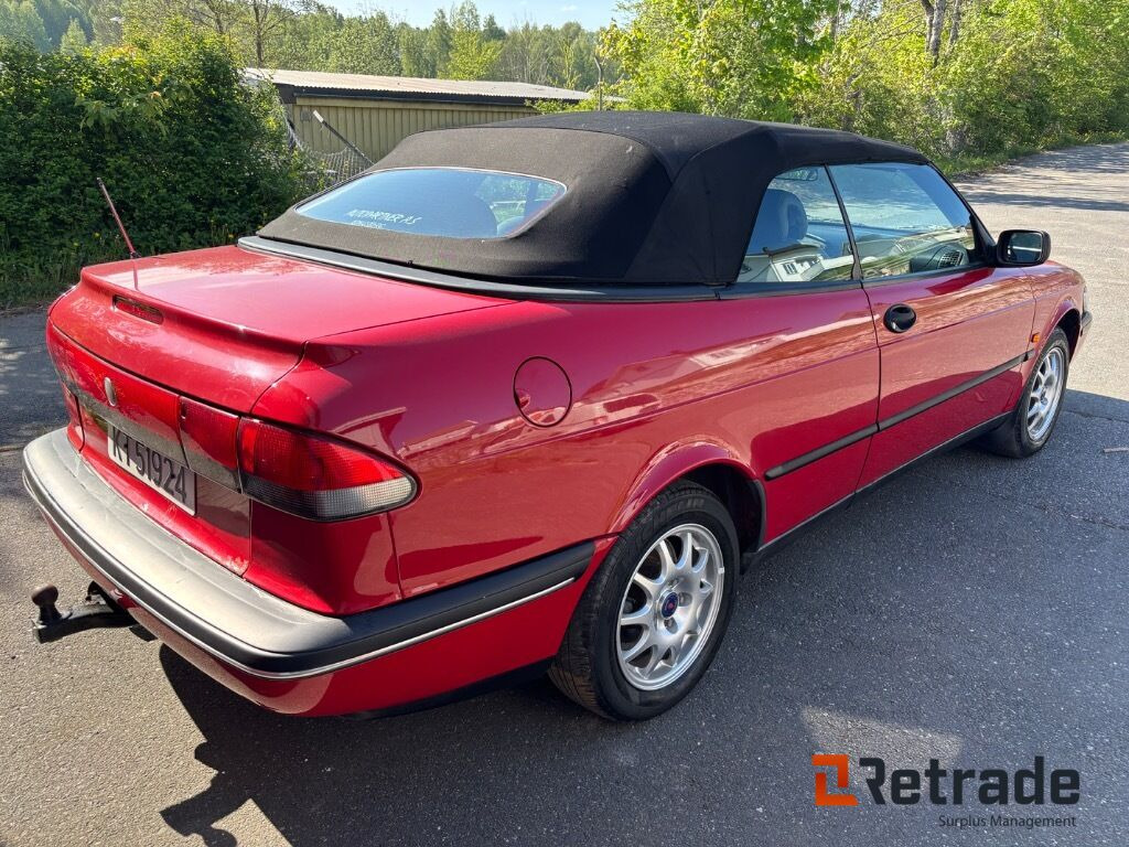 Car SAAB 900 S Cabriolet - Легковой автомобиль: фото 4 Car SAAB 900 S Cabriolet - Легковой автомобиль: фото 4