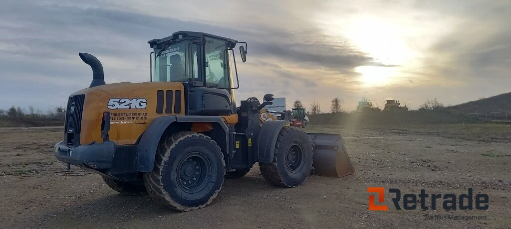 Case 521 G Hjullæsser. - Колёсный погрузчик: фото 5 Case 521 G Hjullæsser. - Колёсный погрузчик: фото 5