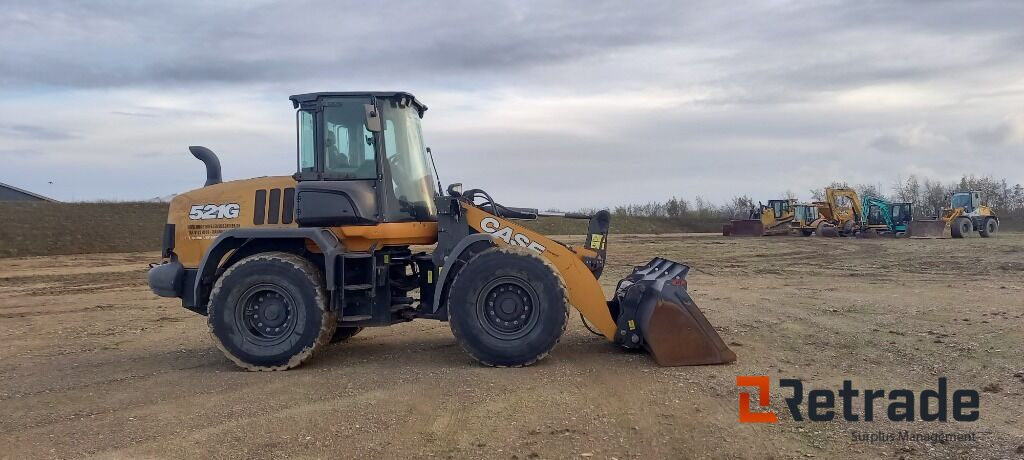 Case 521 G Hjullæsser. - Колёсный погрузчик: фото 4 Case 521 G Hjullæsser. - Колёсный погрузчик: фото 4