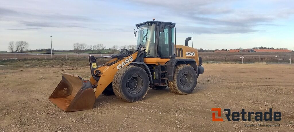 Case 521 G Hjullæsser. - Колёсный погрузчик: фото 1 Case 521 G Hjullæsser. - Колёсный погрузчик: фото 1