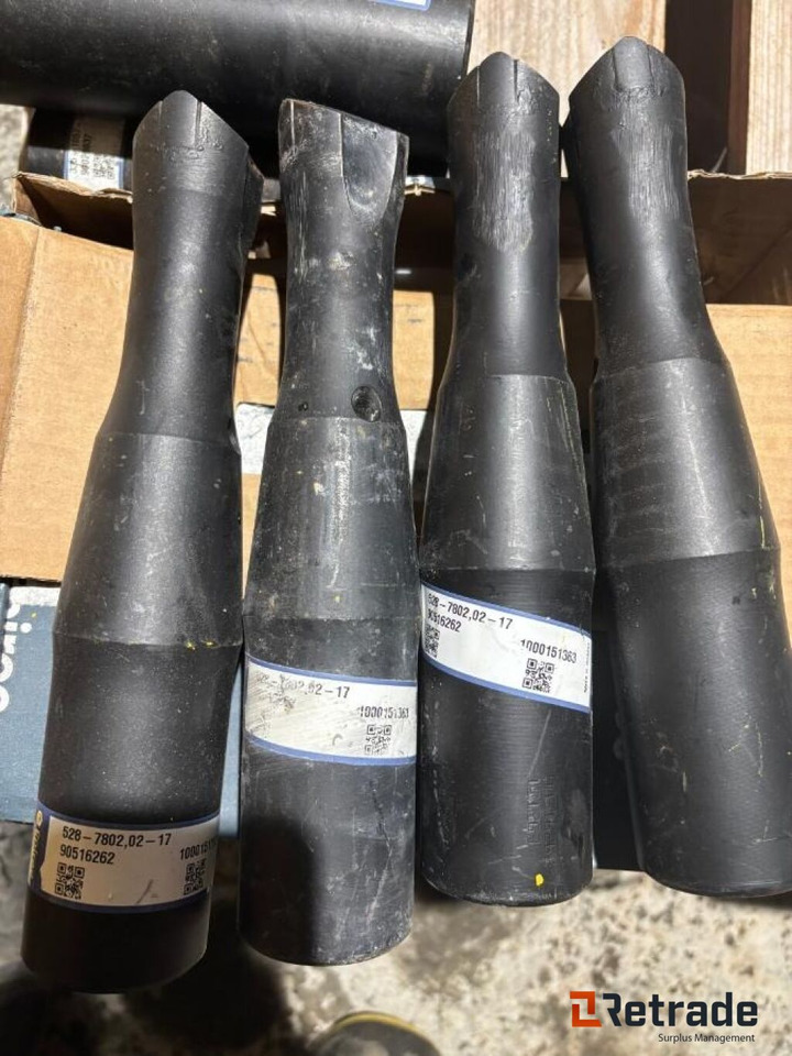 Diverse utstyr Epiroc for tunnelboring / Epiroc rock drilling tools - Тоннелепроходческий комплекс: фото 4 Diverse utstyr Epiroc for tunnelboring / Epiroc rock drilling tools - Тоннелепроходческий комплекс: фото 4