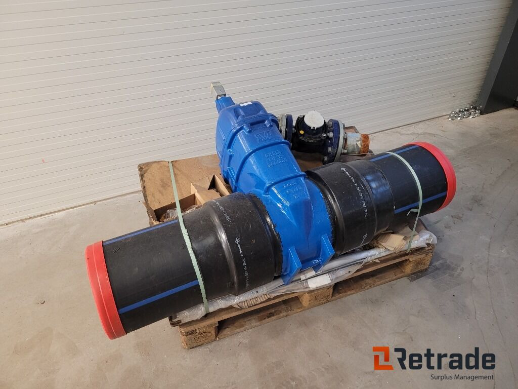 Vattenventil Slussventil AVK helt ny + Vattenmätare - Другая техника: фото 1 Vattenventil Slussventil AVK helt ny + Vattenmätare - Другая техника: фото 1