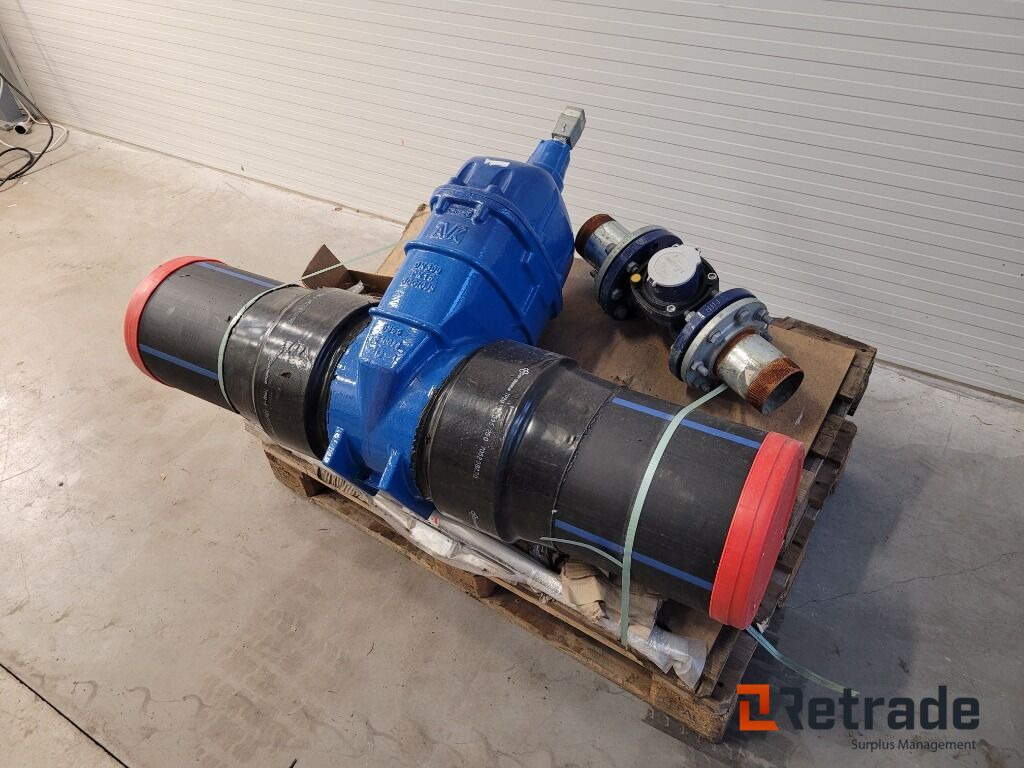 Vattenventil Slussventil AVK helt ny + Vattenmätare - Другая техника: фото 2 Vattenventil Slussventil AVK helt ny + Vattenmätare - Другая техника: фото 2