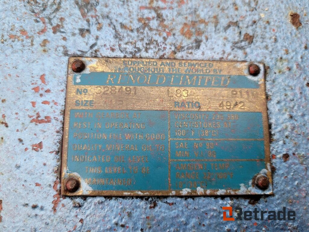 Vinkelväxel Renold Limited - Другая техника: фото 4 Vinkelväxel Renold Limited - Другая техника: фото 4