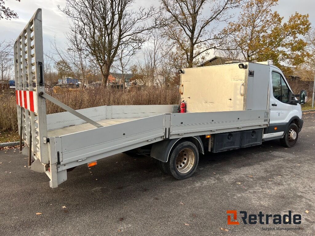 FORD TRANSIT 2.2 TDCi med ALU-knæklad og læsserampe. - Легковой автомобиль: фото 3 FORD TRANSIT 2.2 TDCi med ALU-knæklad og læsserampe. - Легковой автомобиль: фото 3