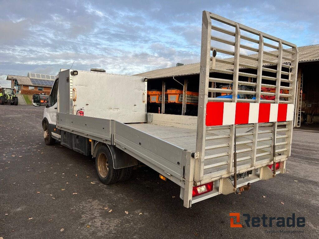 FORD TRANSIT 2.2 TDCi med ALU-knæklad og læsserampe. - Легковой автомобиль: фото 4 FORD TRANSIT 2.2 TDCi med ALU-knæklad og læsserampe. - Легковой автомобиль: фото 4