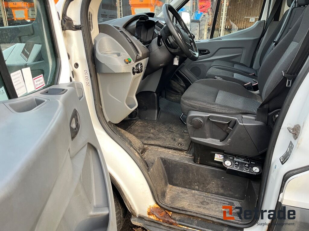 FORD TRANSIT 2.2 TDCi med ALU-knæklad og læsserampe. - Легковой автомобиль: фото 5 FORD TRANSIT 2.2 TDCi med ALU-knæklad og læsserampe. - Легковой автомобиль: фото 5