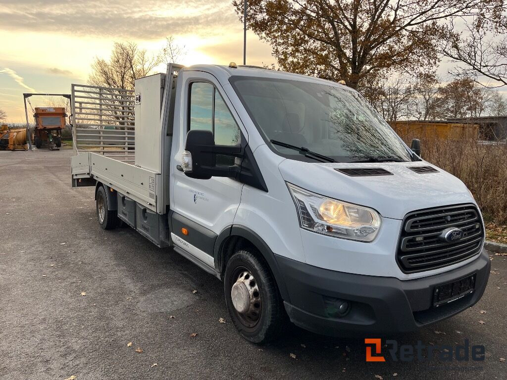 FORD TRANSIT 2.2 TDCi med ALU-knæklad og læsserampe. - Легковой автомобиль: фото 2 FORD TRANSIT 2.2 TDCi med ALU-knæklad og læsserampe. - Легковой автомобиль: фото 2