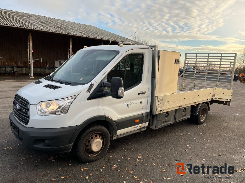 FORD TRANSIT 2.2 TDCi med ALU-knæklad og læsserampe. - Легковой автомобиль: фото 1 FORD TRANSIT 2.2 TDCi med ALU-knæklad og læsserampe. - Легковой автомобиль: фото 1