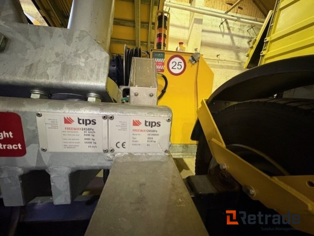 Flytrapp - TIPS FREEWAY 2458Pe - Lav timestand. - Строительное оборудование: фото 3 Flytrapp - TIPS FREEWAY 2458Pe - Lav timestand. - Строительное оборудование: фото 3