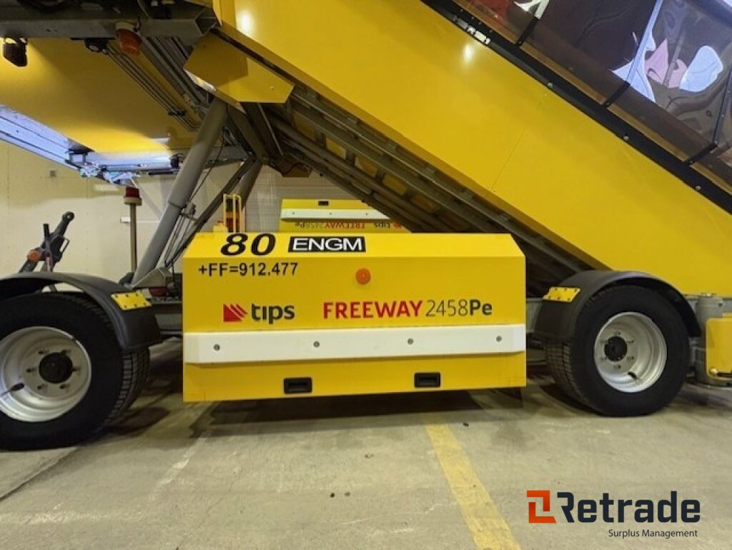 Flytrapp - TIPS FREEWAY 2458Pe - Lav timestand. - Строительное оборудование: фото 3 Flytrapp - TIPS FREEWAY 2458Pe - Lav timestand. - Строительное оборудование: фото 3