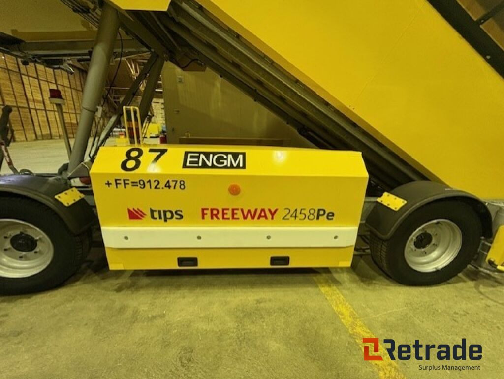 Flytrapp - TIPS FREEWAY 2458Pe - Lav timestand. - Строительное оборудование: фото 4 Flytrapp - TIPS FREEWAY 2458Pe - Lav timestand. - Строительное оборудование: фото 4