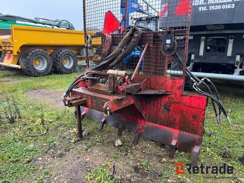 Forskelligt udstyr Kraftig skovspil Hydraulik - Лебёдка: фото 3 Forskelligt udstyr Kraftig skovspil Hydraulik - Лебёдка: фото 3