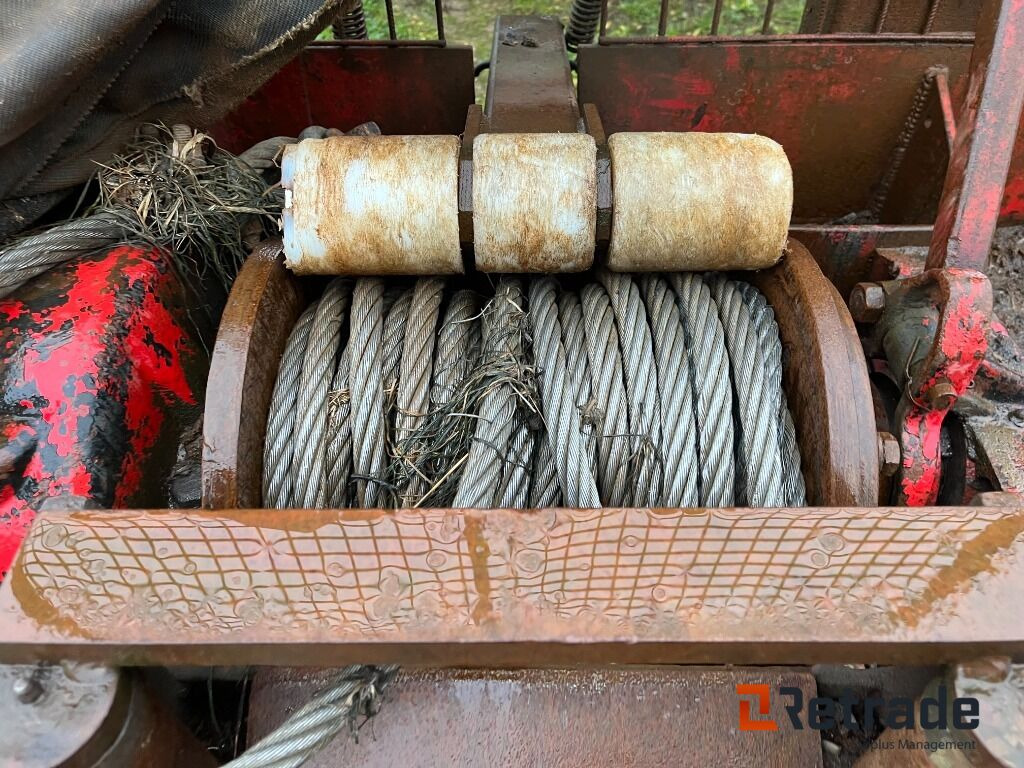 Forskelligt udstyr Kraftig skovspil Hydraulik - Лебёдка: фото 5 Forskelligt udstyr Kraftig skovspil Hydraulik - Лебёдка: фото 5