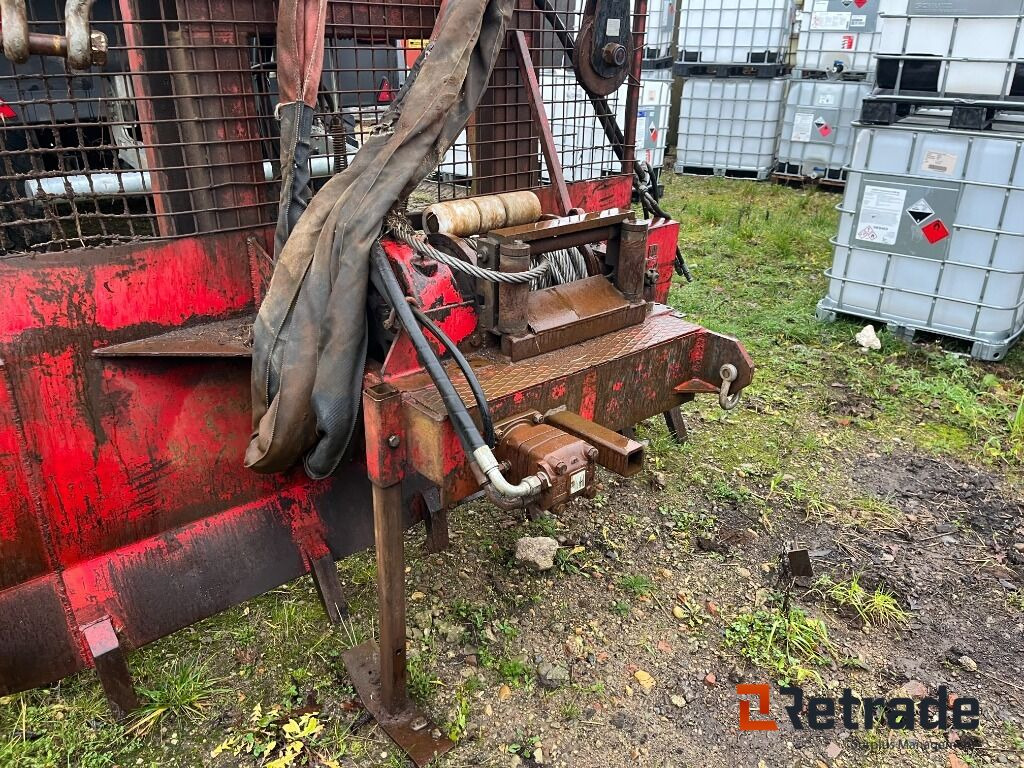 Forskelligt udstyr Kraftig skovspil Hydraulik - Лебёдка: фото 1 Forskelligt udstyr Kraftig skovspil Hydraulik - Лебёдка: фото 1