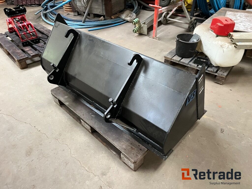 Forskelligt udstyr Skovl for minilæsser Fabriksny skovl - Ковш для погрузчика: фото 4 Forskelligt udstyr Skovl for minilæsser Fabriksny skovl - Ковш для погрузчика: фото 4