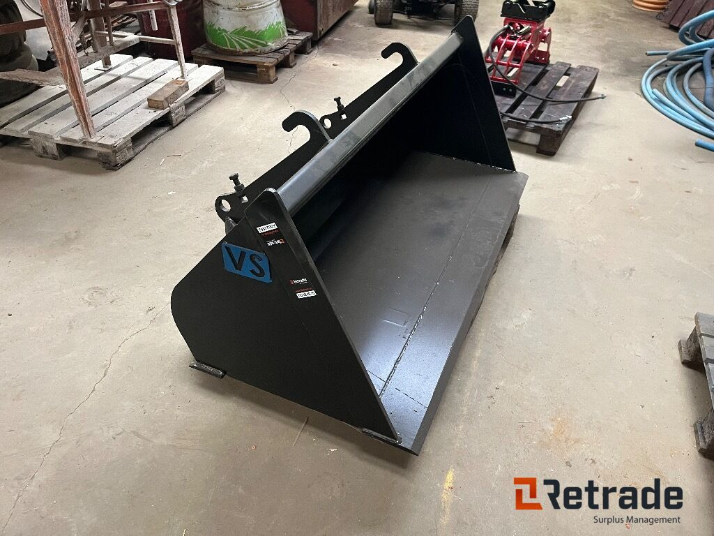 Forskelligt udstyr Skovl for minilæsser Fabriksny skovl - Ковш для погрузчика: фото 1 Forskelligt udstyr Skovl for minilæsser Fabriksny skovl - Ковш для погрузчика: фото 1