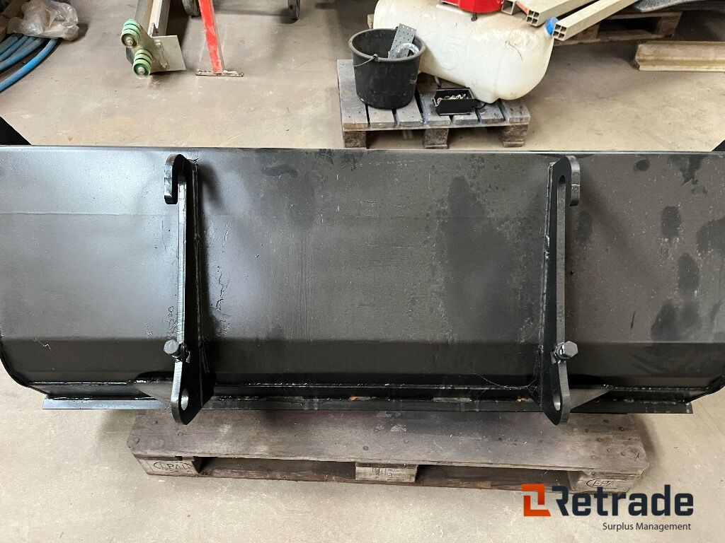 Forskelligt udstyr Skovl for minilæsser Fabriksny skovl - Ковш для погрузчика: фото 5 Forskelligt udstyr Skovl for minilæsser Fabriksny skovl - Ковш для погрузчика: фото 5