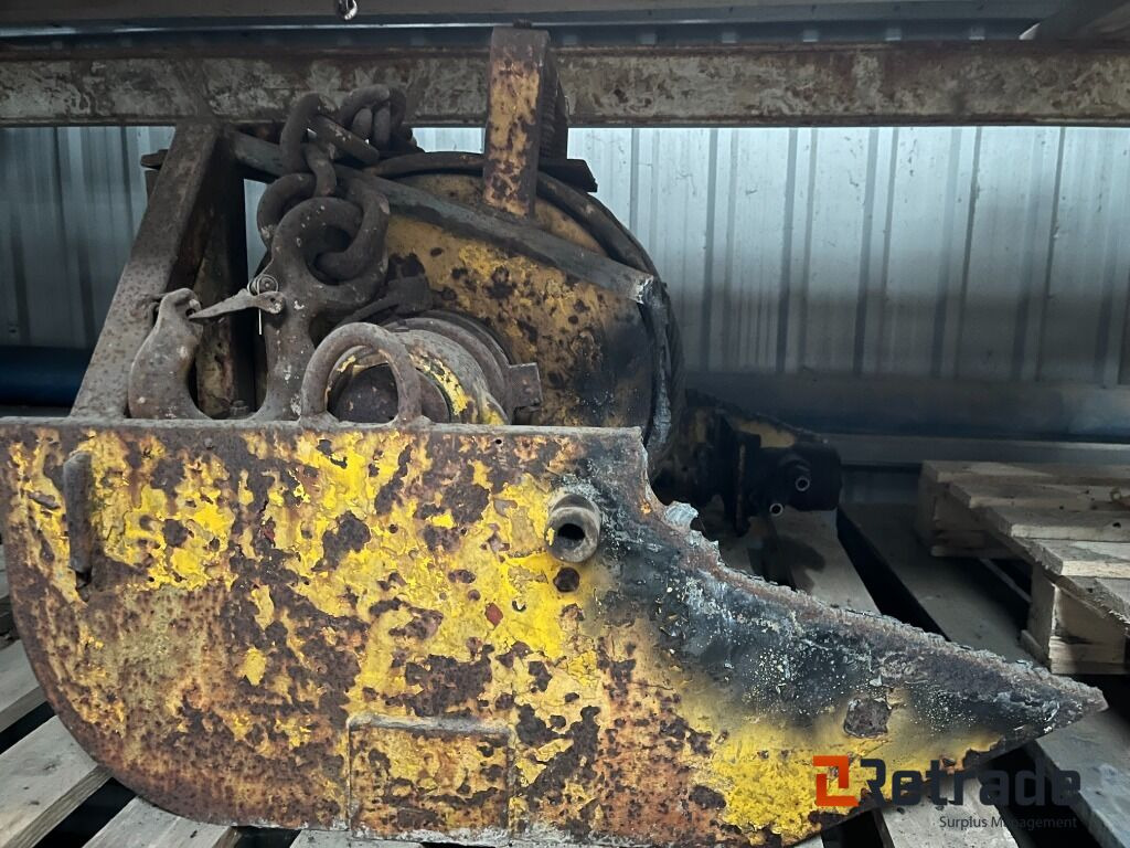 Forskelligt udstyr Spild Stor spil - Лебёдка: фото 2 Forskelligt udstyr Spild Stor spil - Лебёдка: фото 2