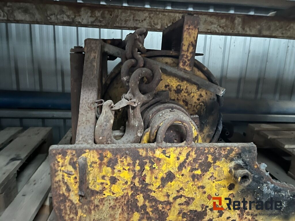 Forskelligt udstyr Spild Stor spil - Лебёдка: фото 4 Forskelligt udstyr Spild Stor spil - Лебёдка: фото 4