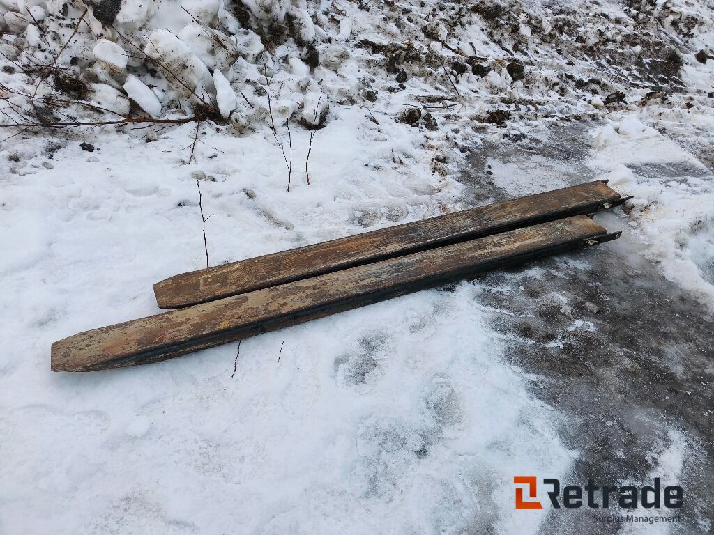 Gaffelforlengere, Manitou teleskoptruck - Вилы: фото 1 Gaffelforlengere, Manitou teleskoptruck - Вилы: фото 1