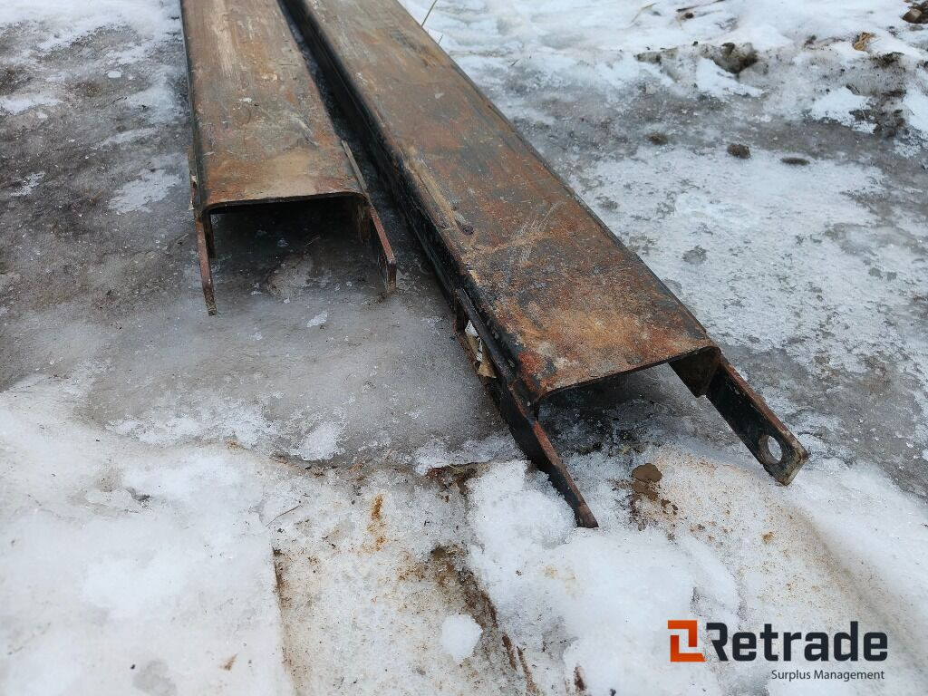 Gaffelforlengere, Manitou teleskoptruck - Вилы: фото 4 Gaffelforlengere, Manitou teleskoptruck - Вилы: фото 4