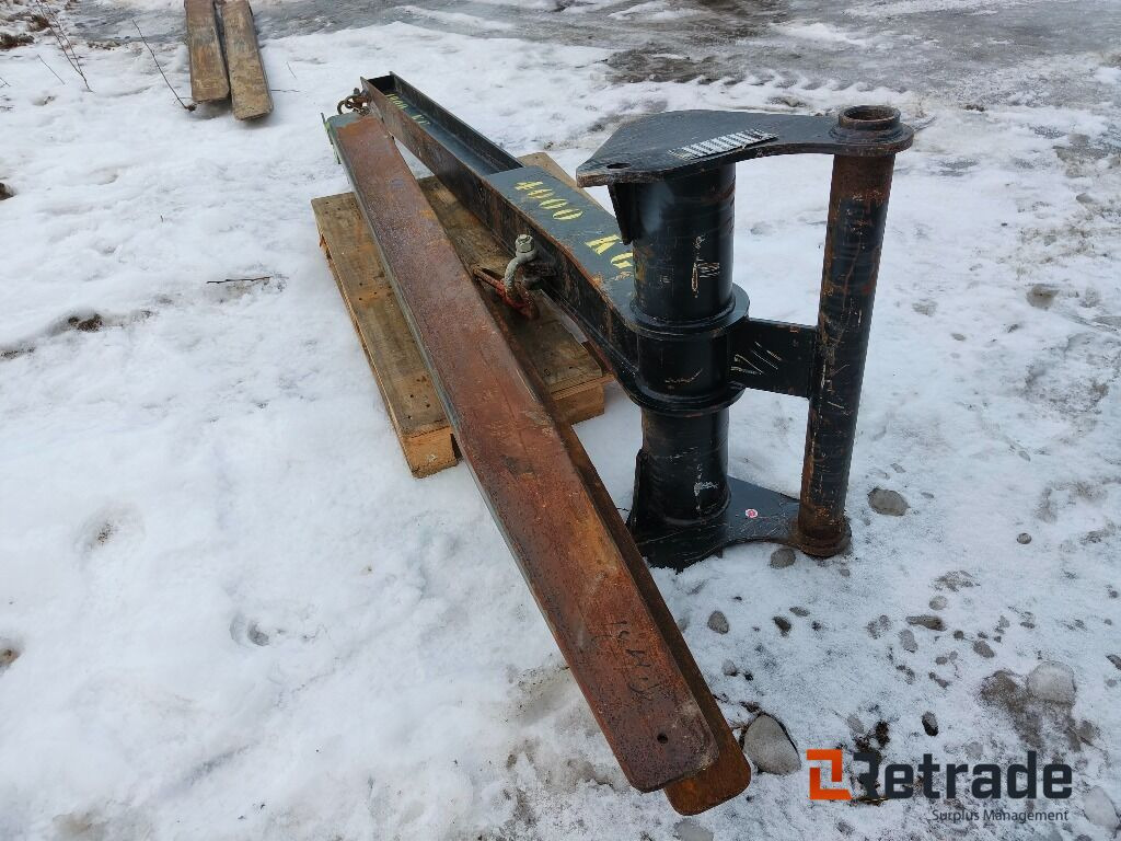 Gaffelforlengere Manitou teleskoptruck - Вилы: фото 1 Gaffelforlengere Manitou teleskoptruck - Вилы: фото 1