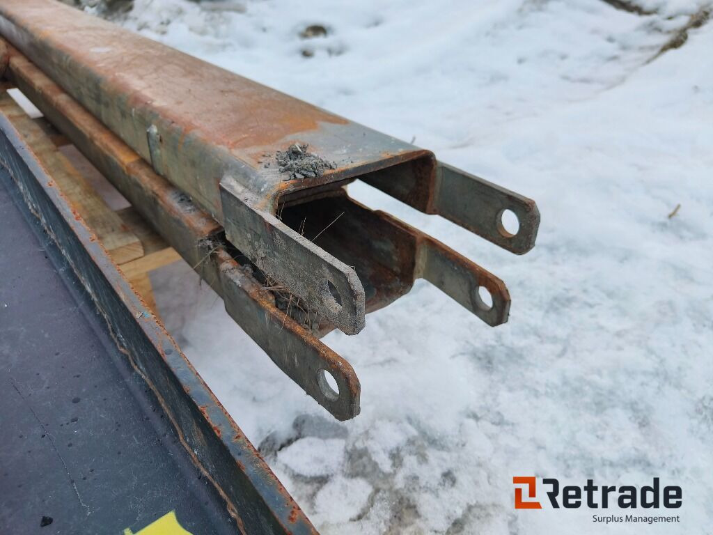 Gaffelforlengere Manitou teleskoptruck - Вилы: фото 4 Gaffelforlengere Manitou teleskoptruck - Вилы: фото 4