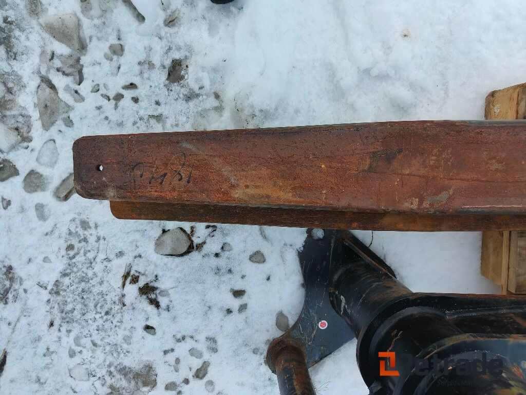 Gaffelforlengere Manitou teleskoptruck - Вилы: фото 2 Gaffelforlengere Manitou teleskoptruck - Вилы: фото 2