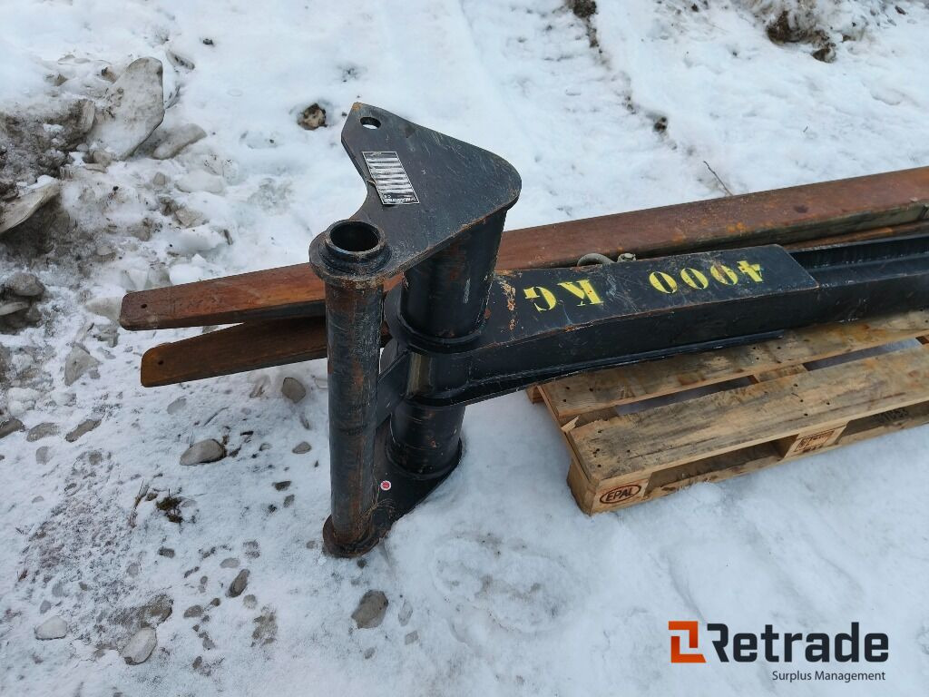 Gaffelforlengere Manitou teleskoptruck - Вилы: фото 3 Gaffelforlengere Manitou teleskoptruck - Вилы: фото 3