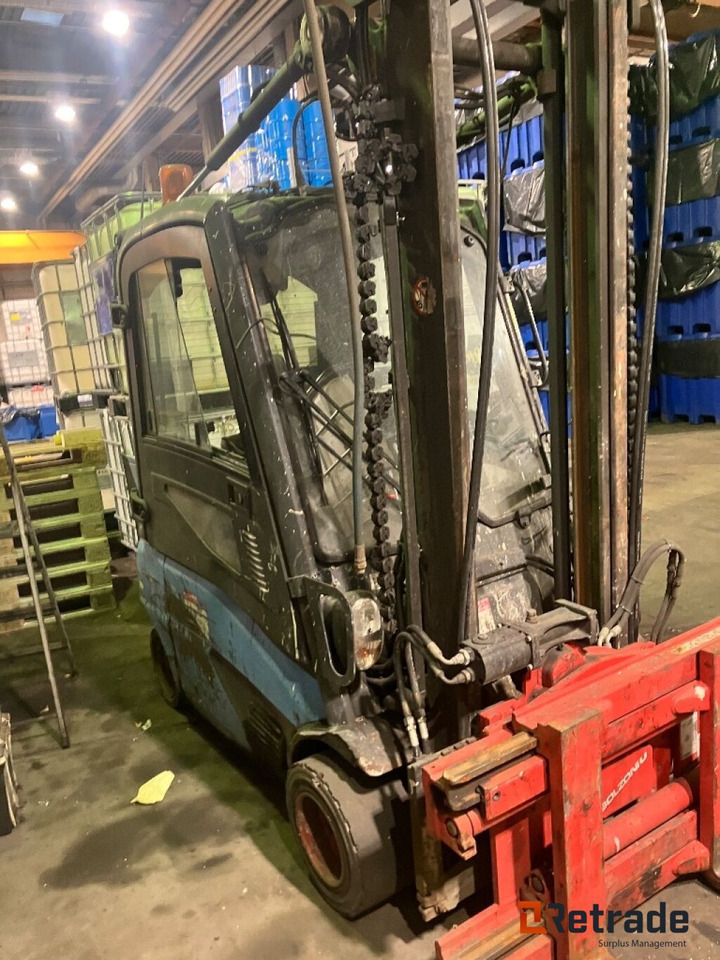 Gaffeltruck Linde E20PL - Электропогрузчик: фото 3 Gaffeltruck Linde E20PL - Электропогрузчик: фото 3