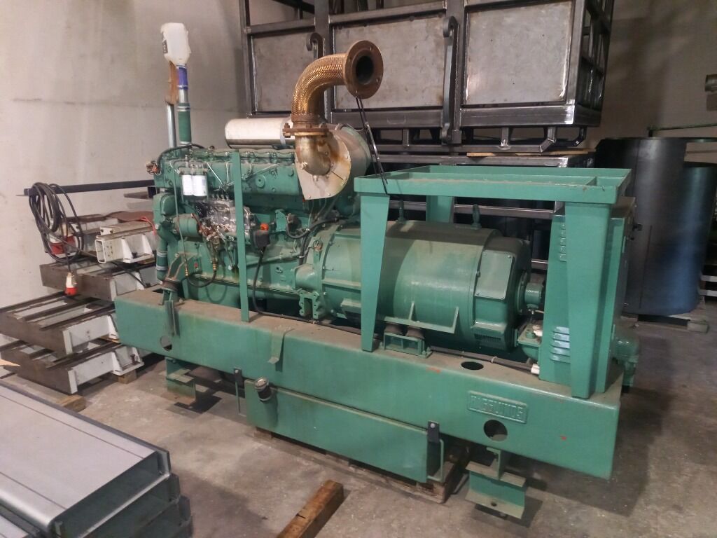 HAEGGLUNDS 150KVA Diesel generator. - Электрогенератор: фото 2 HAEGGLUNDS 150KVA Diesel generator. - Электрогенератор: фото 2