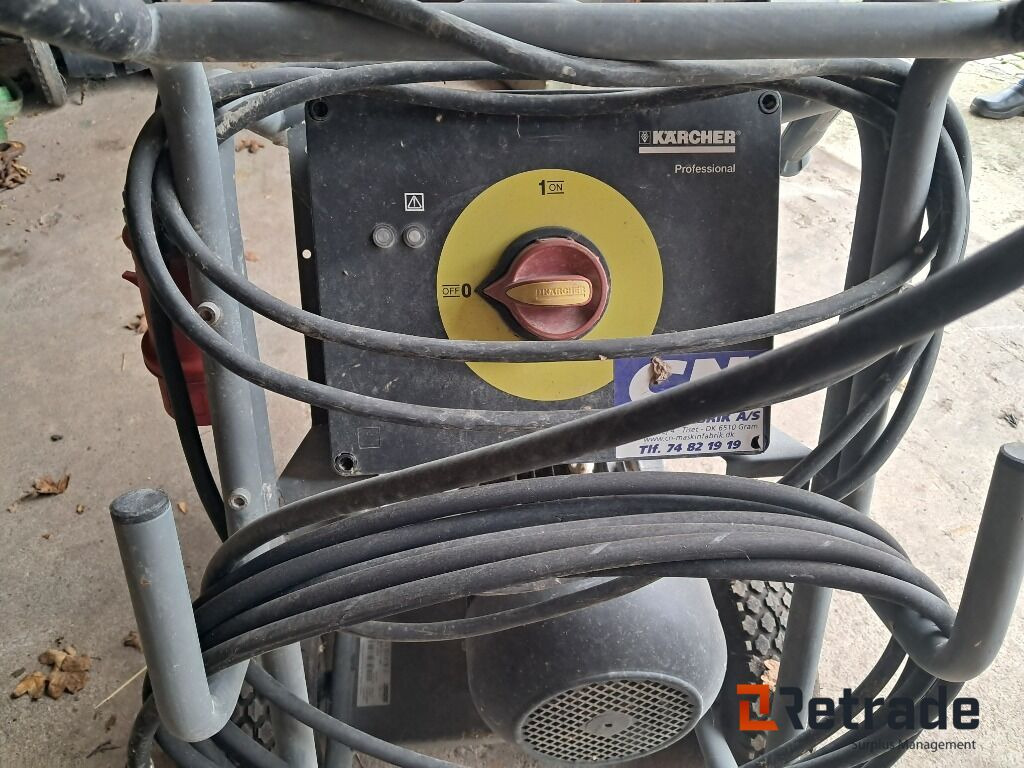 Мойка высокого давления Højtrykrenser Kärcher Professional HD 20/15-4: фото 10 Мойка высокого давления Højtrykrenser Kärcher Professional HD 20/15-4: фото 10