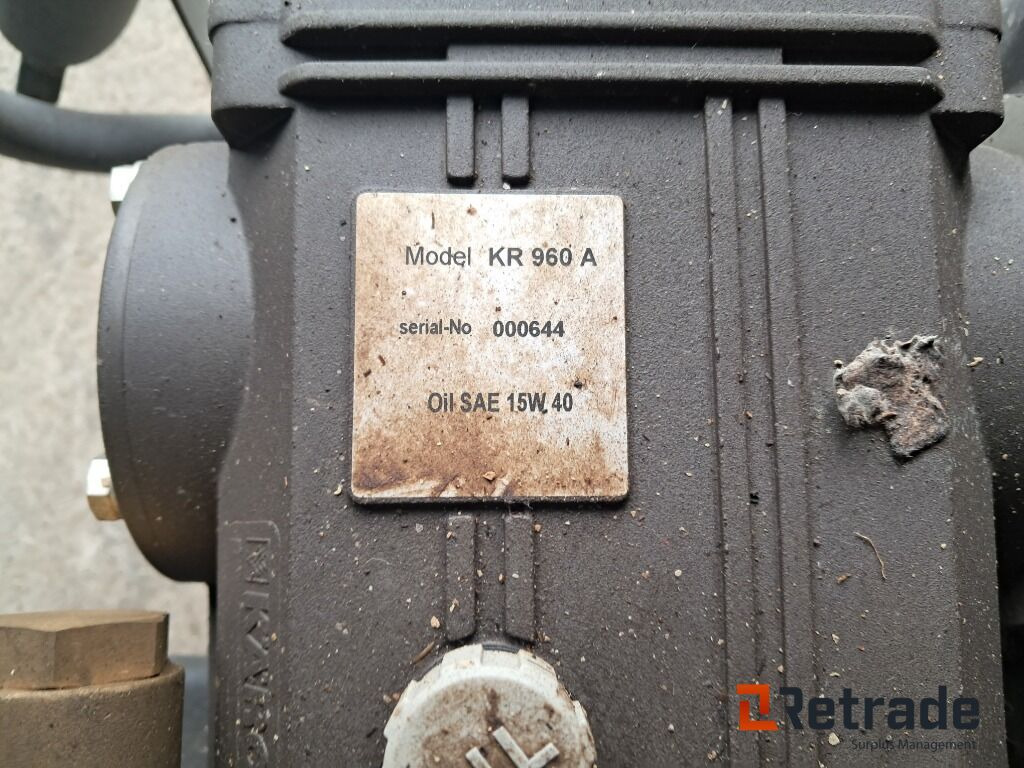 Мойка высокого давления Højtrykrenser Kärcher Professional HD 20/15-4: фото 11 Мойка высокого давления Højtrykrenser Kärcher Professional HD 20/15-4: фото 11