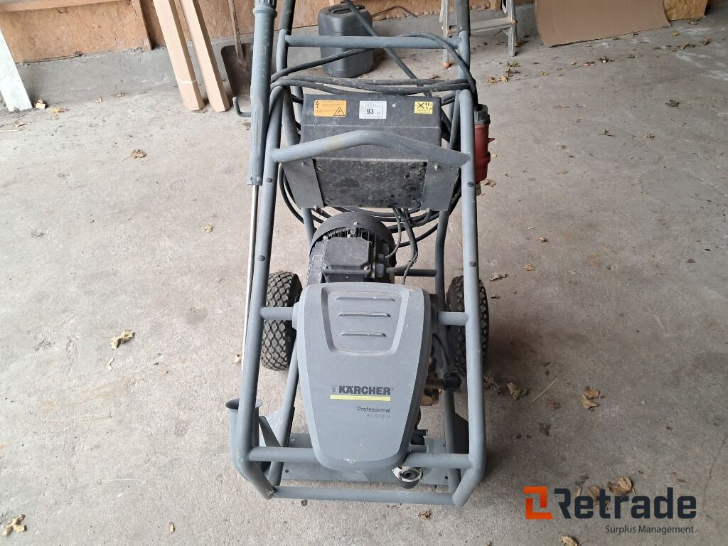 Мойка высокого давления Højtrykrenser Kärcher Professional HD 20/15-4: фото 6 Мойка высокого давления Højtrykrenser Kärcher Professional HD 20/15-4: фото 6